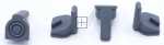 Braun Foot - 81262210 Foot Rubber Gray
