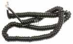 Compatible Telefone Cable Spiral - Phone Cable Spiral 2xrj10-4p4c 4 0m Black