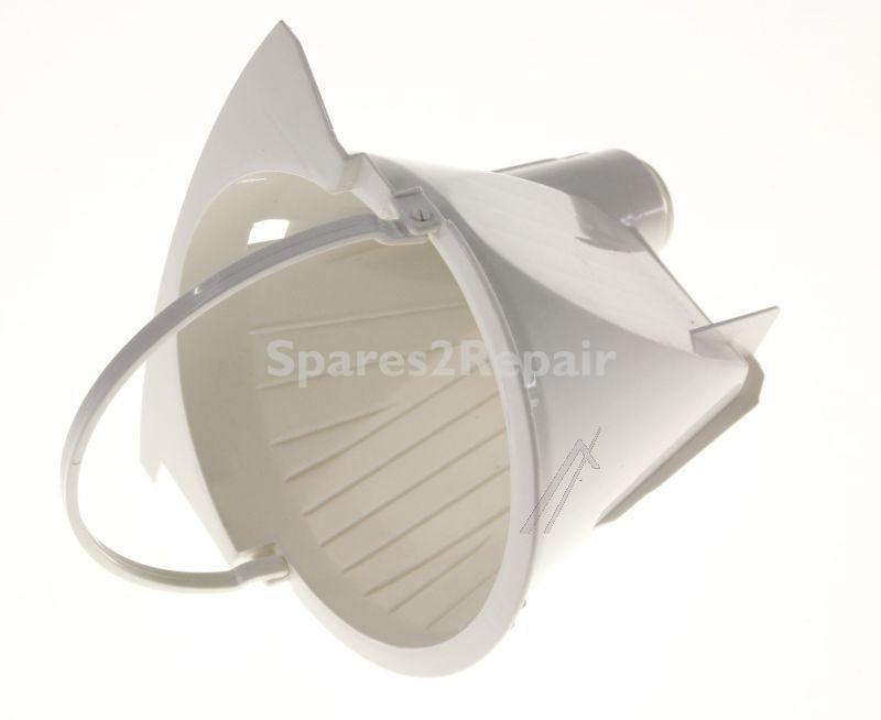 Coffee Funnel - Kw661311 Filter Holder Cm660-cm650 Black [Delonghi]