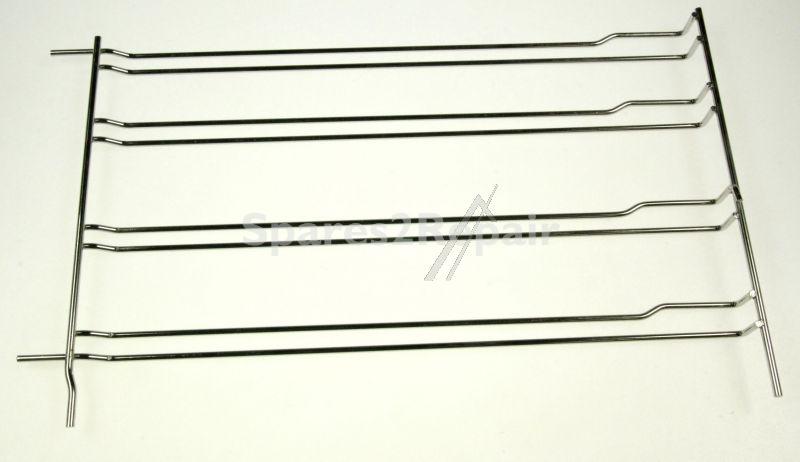 Smeg Telescopic Slideout Oven Grills - 848590217 Letf Guide