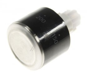 Key Button - 42146787 Push-pull Knob (black termst) [Vestel]