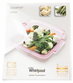 Cooking Tray - C00334697 482000013392 Steamer For Microwave Ovens [Whirlpool Indesit]