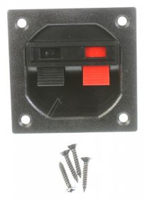Visaton Speaker Terminal - 5192 Speaker-terminal For 10mm2 Cable