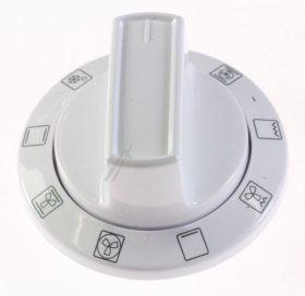 Button - 250315095 C00893646 Commutator Knob [Arcelik]