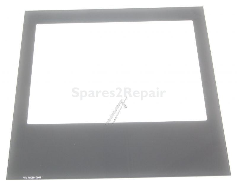 Oven inner Door Glass - 00772022 Inner Glass [Bosch Siemens]