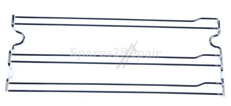 Smeg Telescopic Slideout Oven Grills - 698591055 Oven Right Guide