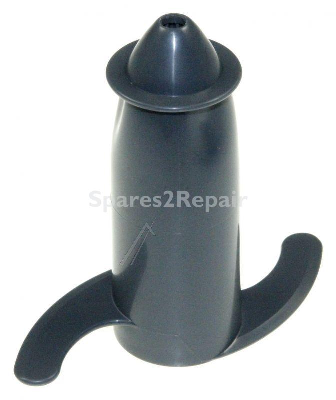 Kneader Hook - Kw715232 Dough Tool-splined Drive-dark Gy Fp959 [Delonghi]