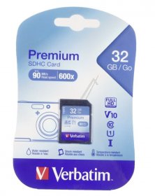 Verbatim Memorycard - Sdhc 43963 Sdhc Memory Card 32gb Class 10