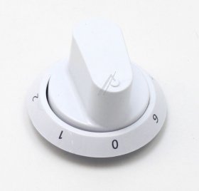 Control Knob - 250315445 C00867767 Top Hob Knob Double [Arcelik]