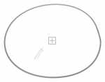 Hisense Gorenje Clamp For Door Sleeve - 481990 Collar Fasten Spring