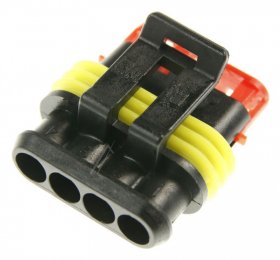 Te Connectivity Socket Housing - Superseal BuchsengehÄuse 4-polig Rm6,0