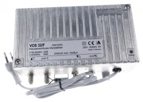 Kathrein Aerial Amplifier - Vos 32-f Hausanschluss-verstÄrker 47(85)-862 Mhz