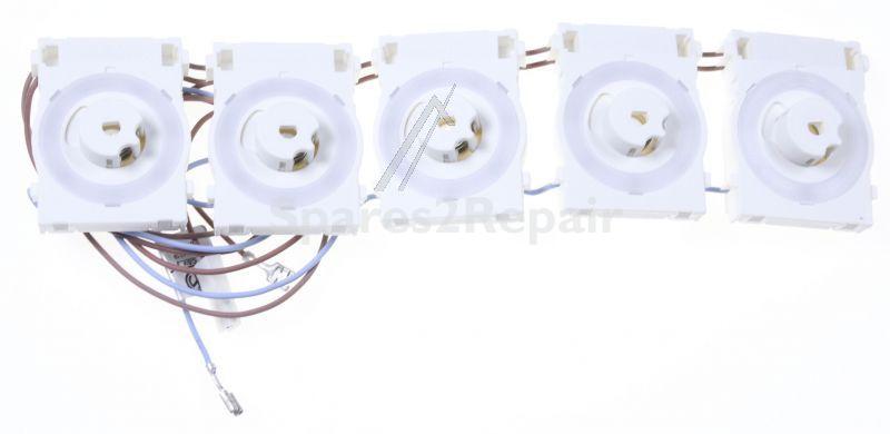 Appliance Switch - 3570772073 Push Button led assembly [Electrolux Aeg]