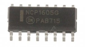 On Semiconductor Ic - Ncp1605g Ic Soic-16 -rohs-compliant