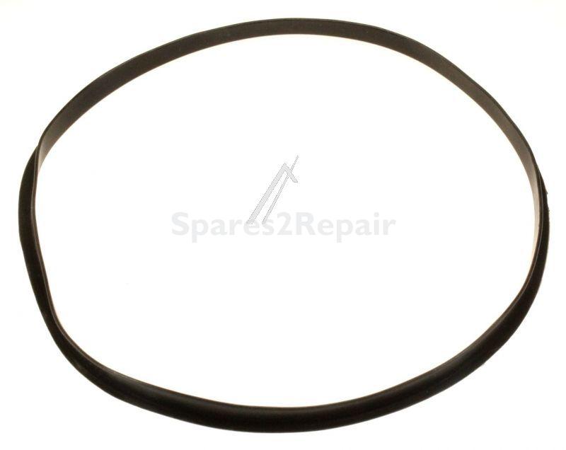 Smeg Gas Stove Burner Gasket - 764131579 U-rap burn plate Gasket