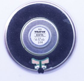 Visaton Miniature Speakers - 2952 Miniature Speaker, 5,7 Cm, 8 Ohm