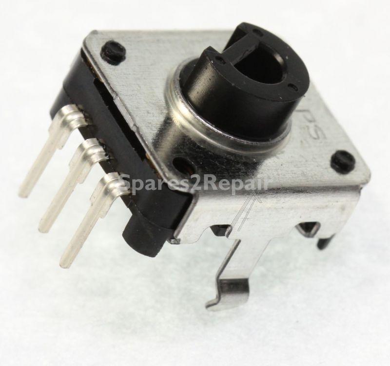 Alps Rotary Potentiometer - 8,5mm Encoder (hollow Shaft), Standard, Print 13,2x12,4mm