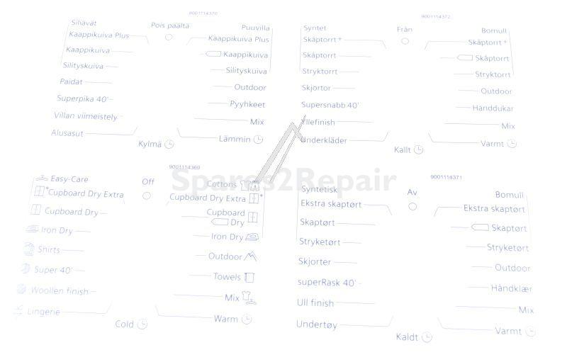 Ring - 11004051 Ring - 9000957728 P-q Design Ring Siemens - Bgs [Bosch Siemens]