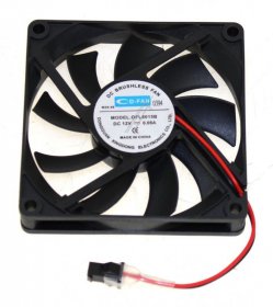 Axial Ventilator - Dfl8015b Dc12v 43008626 Assembly mot -1 33 dtq433-105 [Candy Hoover]