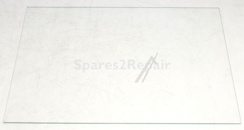 Glass Panel - 4655590600 C00873103 Glass Shelf Fz Big Wrapping Nf 401x288x [Arcelik]