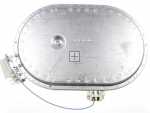 Hisense Gorenje Double Circuit Radiation Heate - 10 57418 608 225849 Radiant Heater 230v-2400-1500w-265x170 B