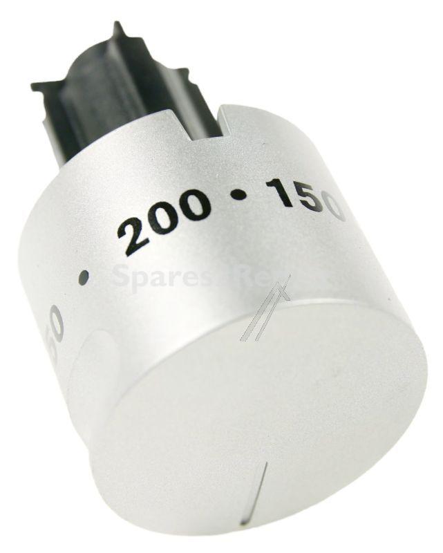 Control Knobs - 3550437184 Knob thermostat inox pipo [Electrolux Aeg]