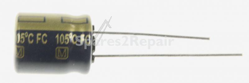Panasonic 50v Radial Electrolytic 105 De - 100uf-50v Eeufc1h101 El-cap Radial Pan 105° 10x12 5mm -rohs-