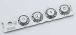 Faber Roblin Button Set - 133 0081 916 Con Keyboard Esz 3v Am 10 7 Symbols+g