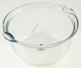 Bowl - Kw705909 Bowl Unit Glass Fp770-fp776 [Delonghi]