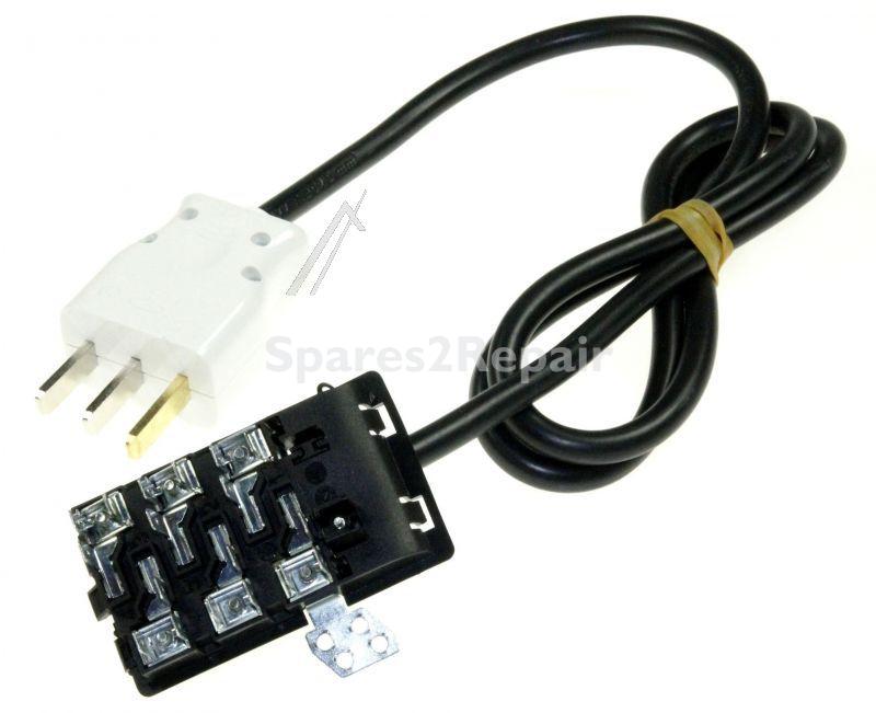 Cable-plugs-adapter - 210900119 C00916563 Supply Cord Group With Terminal Block [Arcelik]