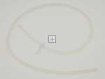 Saeco Connecting Hose For Coffee Machines - 996530002093 11004150 Silicone Hose 5x10 60sh 1000mm-1 Meter