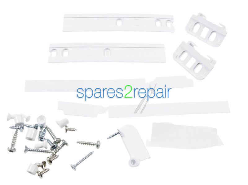 Schlep Hinge - C00314618 481231028208 Integrated Fridge Door Slider Kit [Whirlpool Indesit]