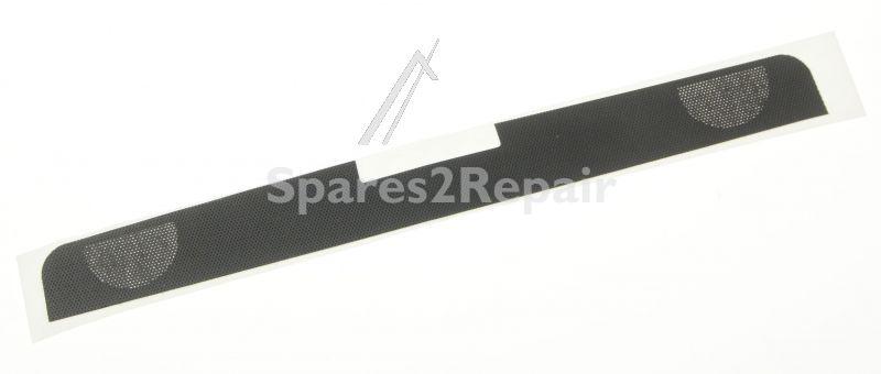 Philips Speaker Grille - 996510030917 Speaker-grill Pet94x Bk