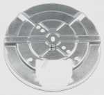 Hot Plate Cover - 115100083 C00916519 Q 180 Hotplate Protection Cover [Arcelik]