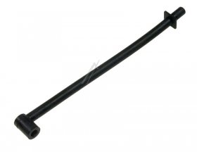 Connecting Hose For Coffee Machines - 5332186200 Black Silicone Tube [Delonghi]