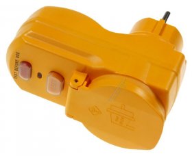 Brennenstuhl Protect Switch - Bdi-a 2 30 Ip54 Protect Switch
