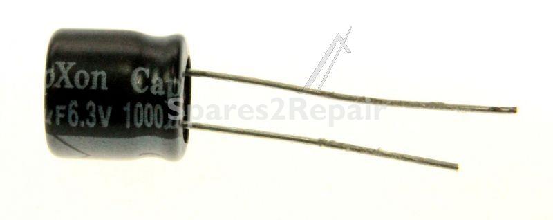 Vestel 6.3v Radial Electrolytic 105gr - 1000uf-6 3v 30062975 Cap El 1000uf 6 3v M 105Â° 370ma 10x9rohs