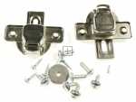 Flange Washing Machine Window - 8076435075 Door Frame Front Chrome Plated [Electrolux Aeg]