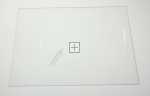 Smeg Shelf Assembly - 775652160 Crisper Upper Glass Air