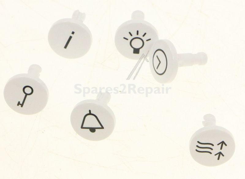 Switch Set - 00612742 Push Button Set [Bosch Siemens]