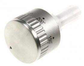 Button - 42136906 Knob (inox termst) [Vestel]