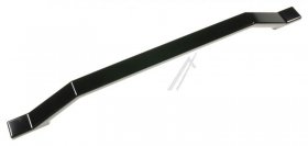 Oven Door Handles - C00304697 488000304697 Oven Door Handle Bk C3 Indesit [Whirlpool Indesit]