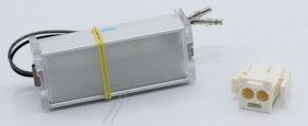 Faber Roblin Led emitter - 133 0055 760 Spotlight Fixed Led L68 W-faston 4000k