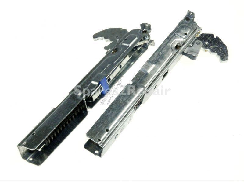 Door Hinge For Oven - 4055136529 Kit door Hinge blue x2 [Electrolux Aeg]