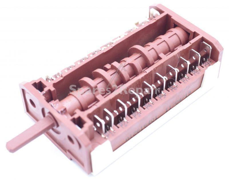 Mode Select Switch - 140126164015 Oven Switch 7+0 [Electrolux Aeg]