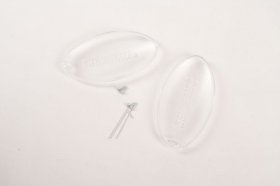 Faber Franke Roblin Lamp Cover - 1961336 133 0058 595 Sp Oval Lighting Diffuser (2 Pcs)