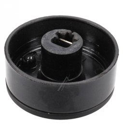 Control Knobs - C00093403 482000027966 Knob F gas Black New [Whirlpool Indesit]