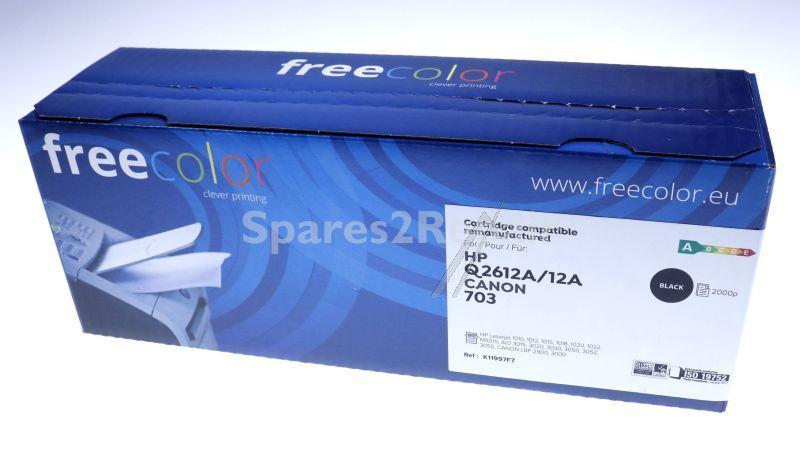 Toner Cartridge - C703 K11997f7 Toner Cartridge Black 2k