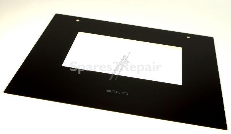 Oven outer Door - 20621243 Outer Glass Assembly(main Oven 55 56 flat white [Vestel]