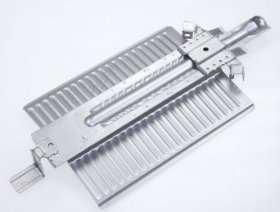 Mechanical Components - 37001546 Grill Burner (slim - Cast) [Vestel]